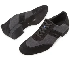 Sporty dansesko til herrer med Diamant logo