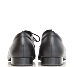 Standard dansesko ekstra bred til herrer