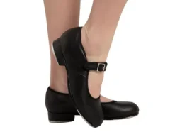 Stepsko Terra sort PU med velcrospænde