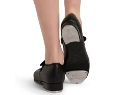 Stepsko Terra sort PU med velcrospænde