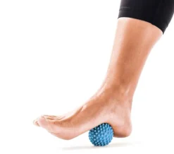 Techdance blå hård massage bold