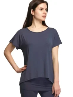 Temps danse navy bambus yogabluse