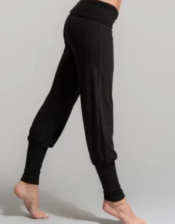 Temps danse sort lækker yogabuks