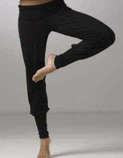 Temps danse sort lækker yogabuks