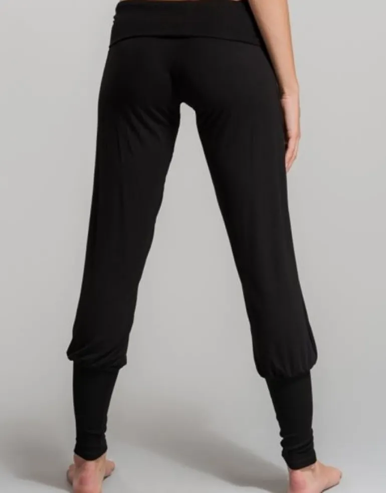 Temps danse sort lækker yogabuks