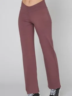 TempsDanse dæmpet rødbrune bukser til dans og yoga