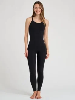 TempsDanse sort heldragt med lange ben