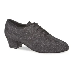 Træningsdansesko fra Diamant i multicolor glimmer til damer