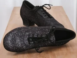 Træningsdansesko fra Diamant i multicolor glimmer til damer