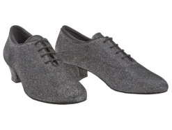 Træningsdansesko fra Diamant i multicolor glimmer til damer