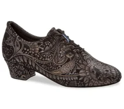 Træningssko fra Diamant med flot print til damer