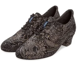 Træningssko fra Diamant med flot print til damer