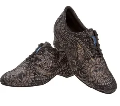 Træningssko fra Diamant med flot print til damer