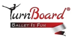 Turnboard pink glimmer til ballettræning