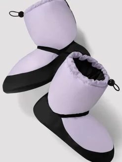 Warm up lys lilla boots Bloch til ballet og dans