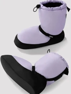 Warm up lys lilla boots Bloch til ballet og dans