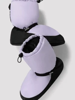 Warm up lys lilla boots Bloch til ballet og dans