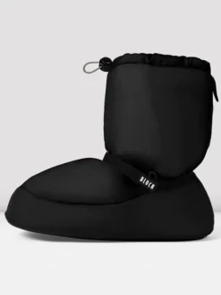 Warm up sort boots Bloch til ballet og dans