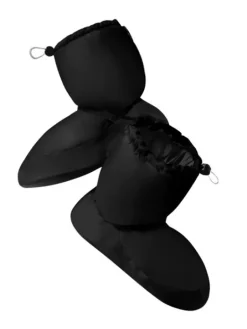 Warm up sort boots Bloch til ballet og dans