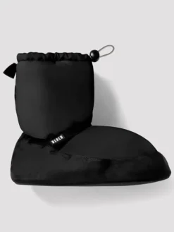 Warm up sort boots Bloch til ballet og dans