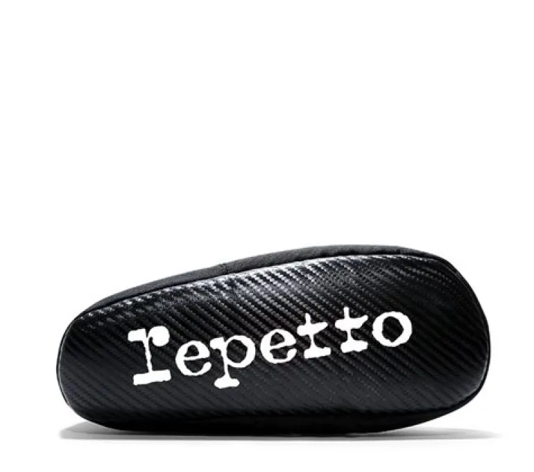 Warm up sort boots til ballet og dans fra Repetto