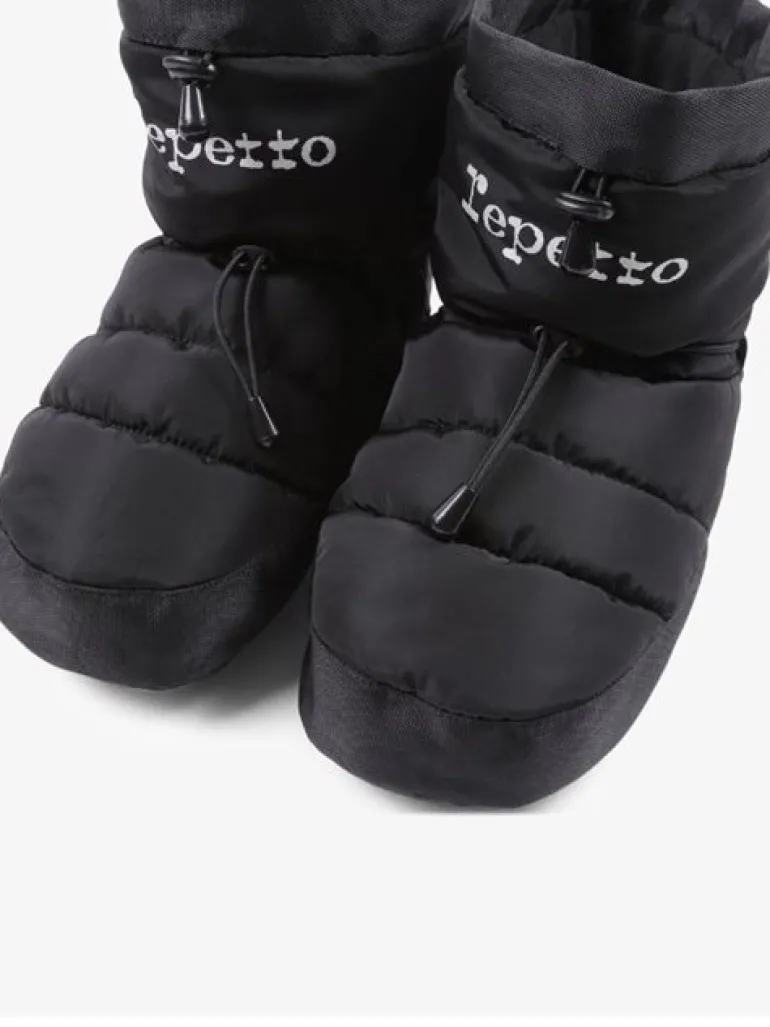 Warm up sort boots til ballet og dans fra Repetto
