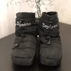Warm up sort boots til ballet og dans fra Repetto