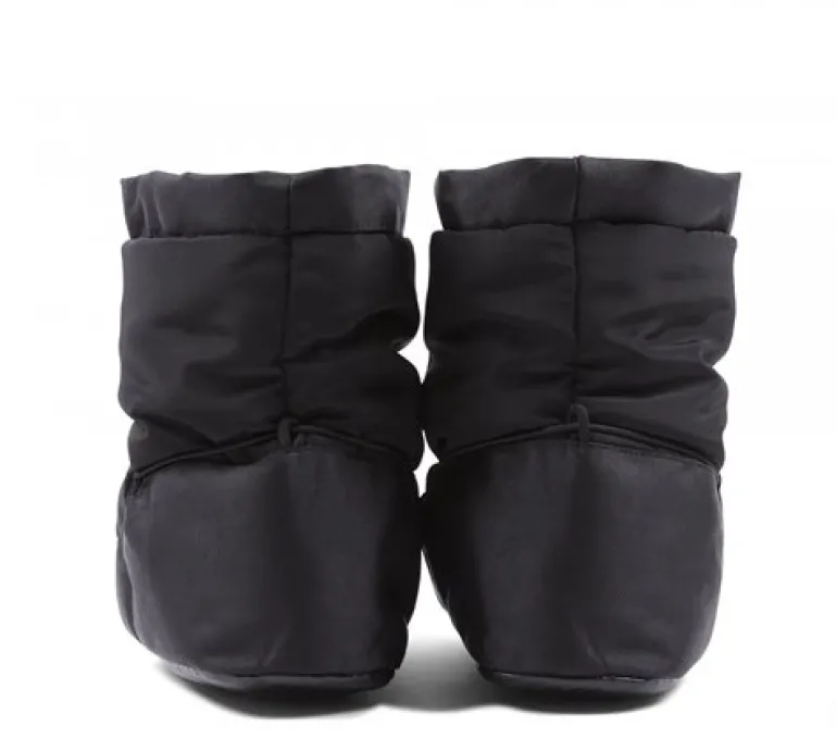 Warm up sort boots til ballet og dans fra Repetto