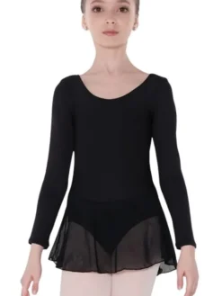 Wear Moi dragt med påsyet skørt i sort