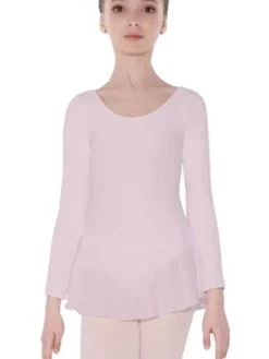 Wear Moi dragt med påsyet skørt i lyserød