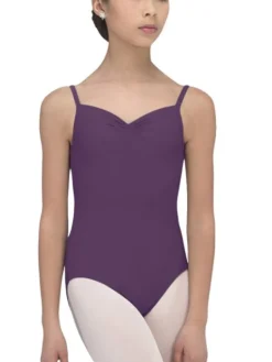 Wear Moi dragt med rynk til piger i blomme lilla