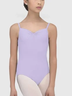 Wear Moi dragt med rynk til piger i lyselilla