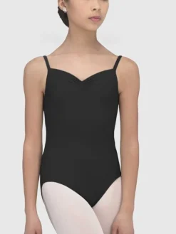 Wear Moi dragt med rynk til piger i sort