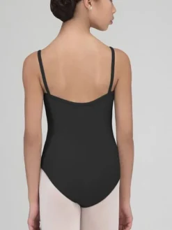 Wear Moi dragt med rynk til piger i sort