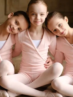 Wearmoi rosa strikshorts børn ballet/gymnastik