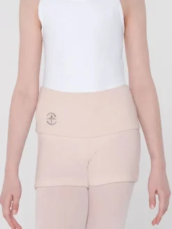 Wearmoi rosa strikshorts børn ballet/gymnastik