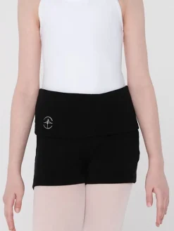 Wearmoi sorte strikshorts børn ballet/gymnastik