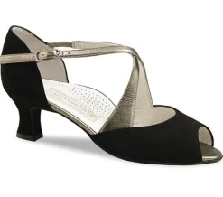 Werner Kern dansesko Gaby med justerbare stropper