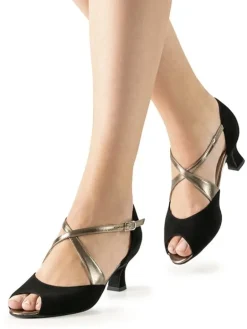 Werner Kern dansesko Gaby med justerbare stropper