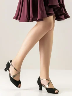 Werner Kern dansesko Gaby med justerbare stropper