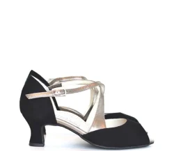 Werner Kern dansesko Gaby med justerbare stropper