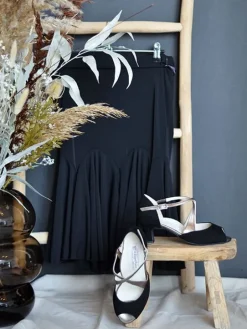 Werner Kern dansesko Gaby med justerbare stropper