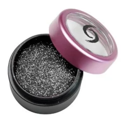 Yofi god løs mørk metal sølv glimmer