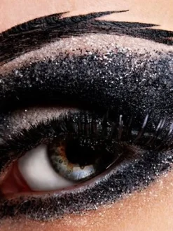 Yofi god løs mørk metal sølv glimmer