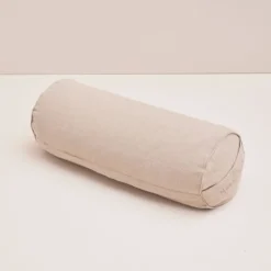Yoga bolster i beige - Moonchild