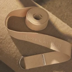 Yoga Strap lys beige - Moonchild