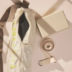 Yoga Strap lys beige - Moonchild