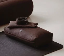 Yogabælte fra Simple Days i brun