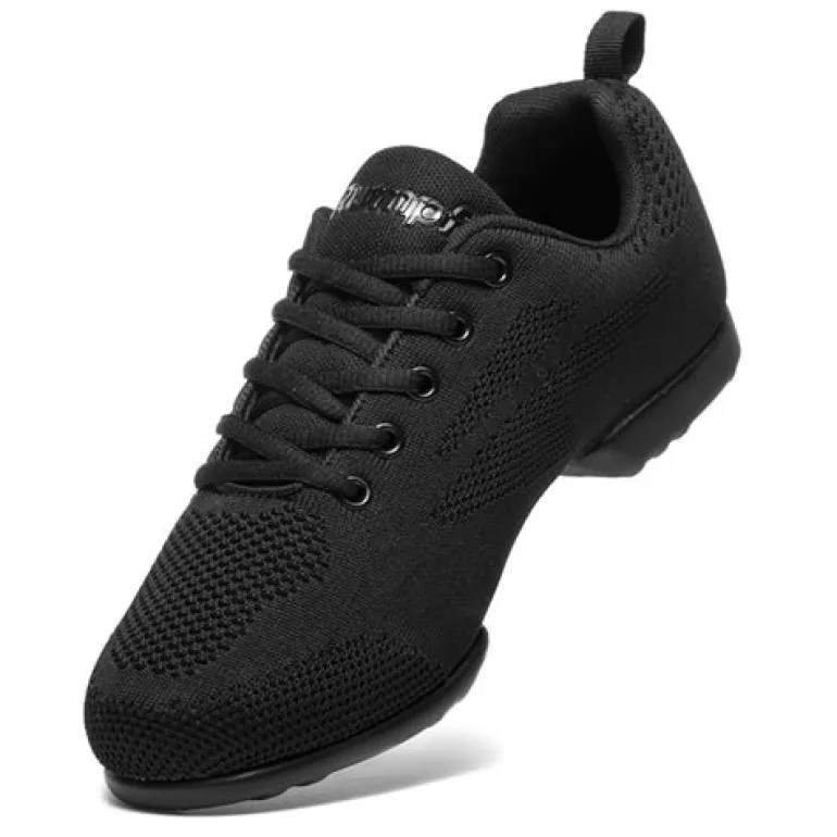 ZUMA Rumpf sneaker sort åndbar knit