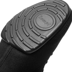 ZUMA Rumpf sneaker sort åndbar knit